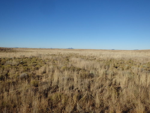 GDMBR: Our view to the west, we're actual heading directly for that mountain.